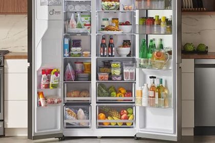 LG hűtőszekrény