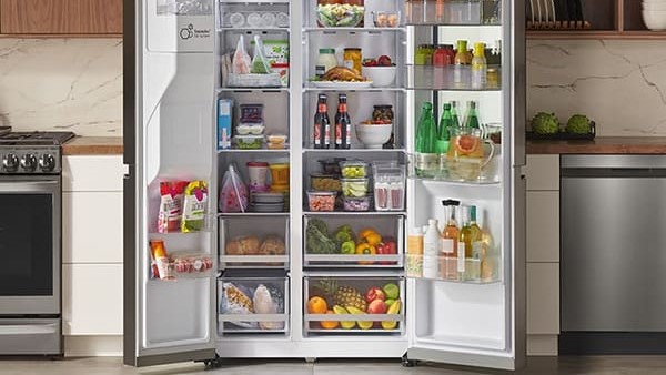 LG hűtőszekrény